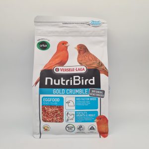 Orlux Pâtée aux Oeufs Sèche Rouge 1 kg