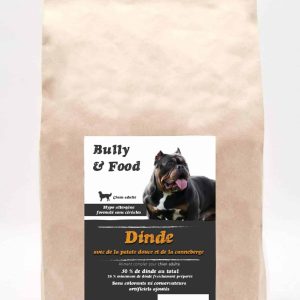 Bully Food Adulte Dinde 12kg