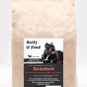 Bully Food Adulte Saumon 12kg