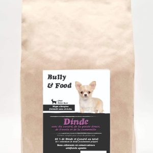 Bully Food Mini Chiot Dinde 2kg