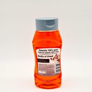 Huile de saumon Bully Food 500ML pour chien chat