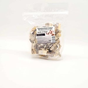 Morceaux de peau de morue 100gr Bully food