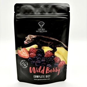 gecko nutrition
Fruits des bois
Nourriture complète 500gr