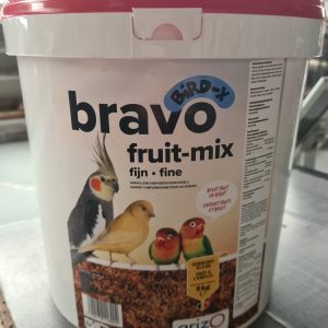 pâtée fruit-mix bird-x 5kg
bravo fruit mix