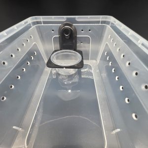 boite d'élevage reptiles
26x18x11.2 - avec support