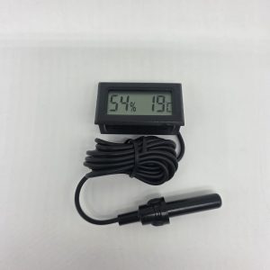 thermomètre hygrométrie
avec sonde