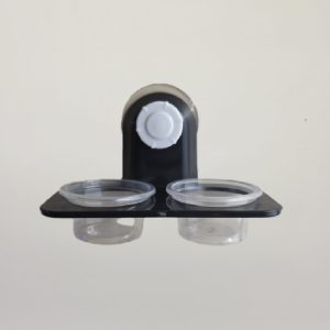 support nourriture/calcium/eau
mangeoire double reptiles