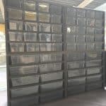 rack nurserie complet 
20 boites 1l
ou
10 boites 3l