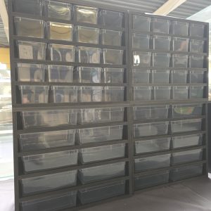 rack nurserie complet 
20 boites 1l
ou
10 boites 3l