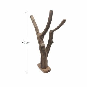 Perchoir Java double 40cm(L)
avec fixation universelle -