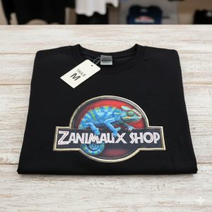 tee-shirt Zanimaux shop 
Caméléon logo
taille M