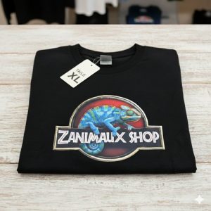 tee-shirt Zanimaux shop 
Caméléon logo
taille XL
