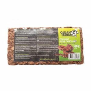 éclat de coco
Substrat naturel adapté aux terrariums de tous types
500gr compressée